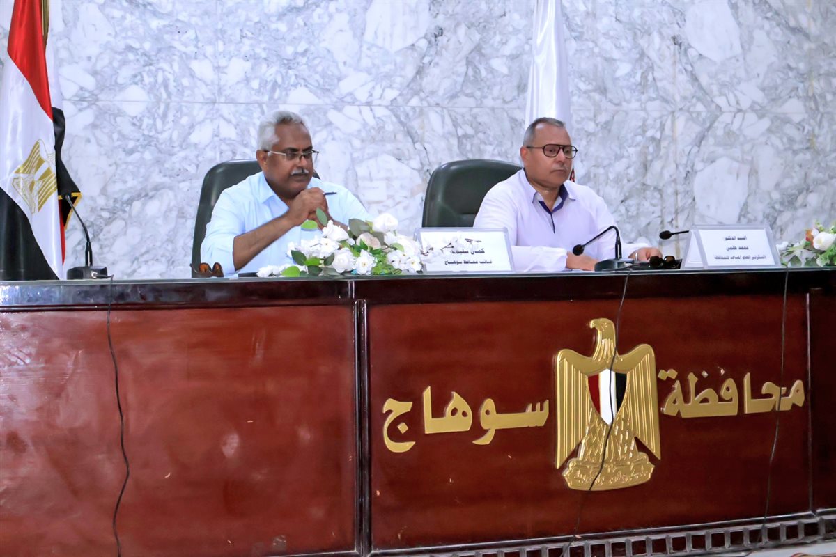 كمال سليمان نائب المحافظ