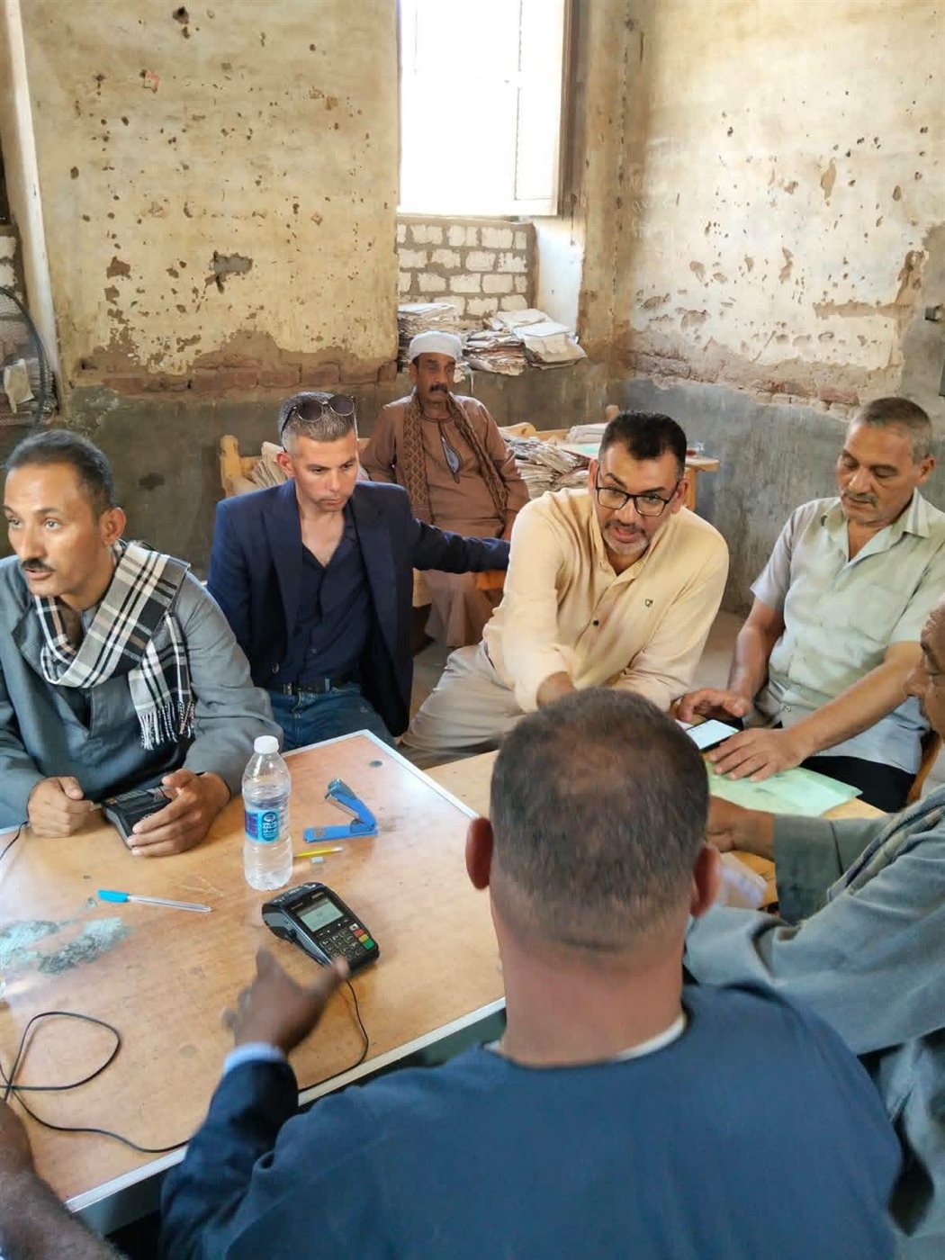 جانب من جهود الرقابة على الجمعيات الزراعية