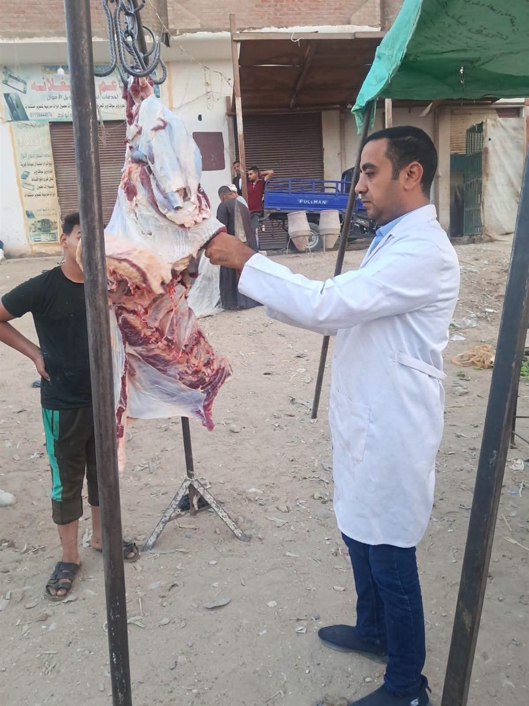 حملات التفتيش على اللحوم