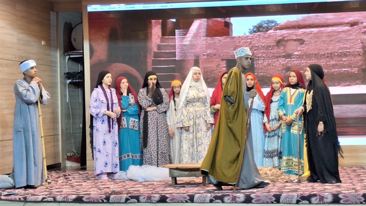 فاعليات ختام مسابقة المواهب المسرحية