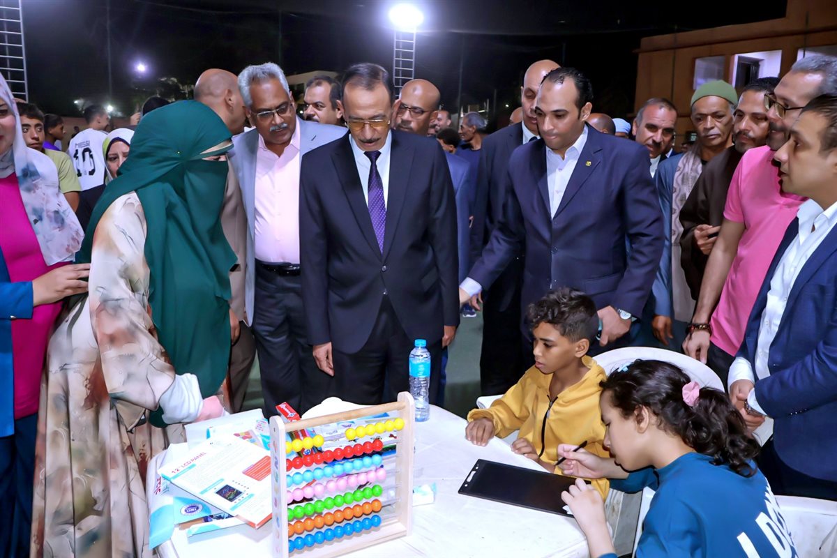 جانب من فاعليات القاء مع ذوي الإعاقة