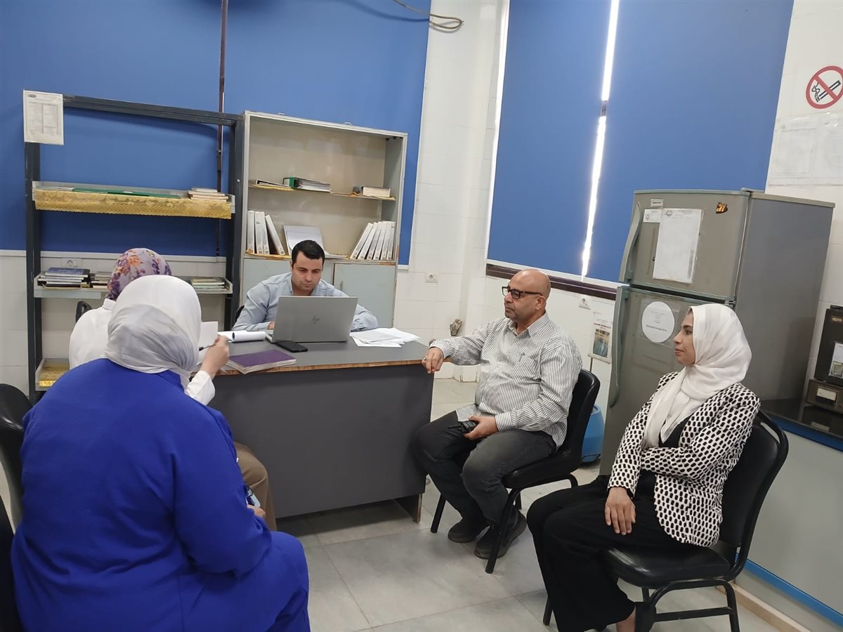 من داخل معامل الاختبار