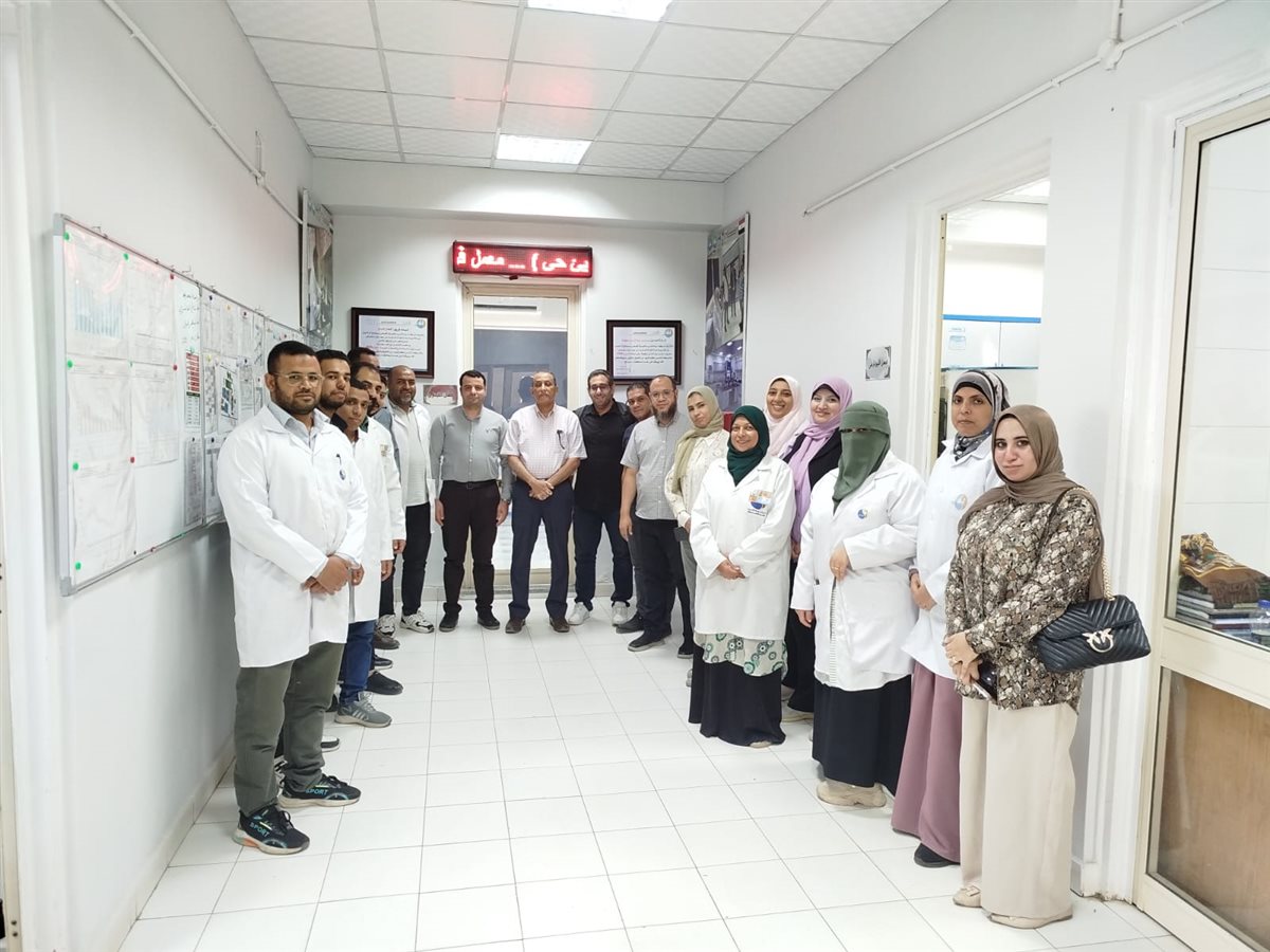 معمل اختبار الجودة