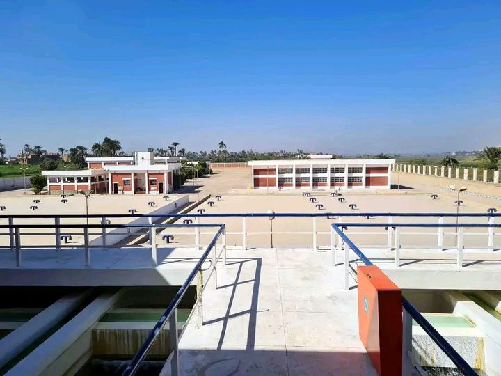 محطة معالجة مياه الصرف الصحي