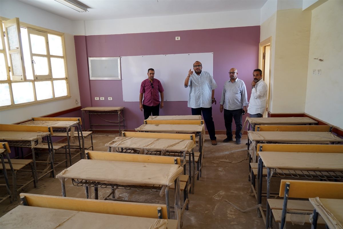 من داخل فصول الدراسة&nbsp;