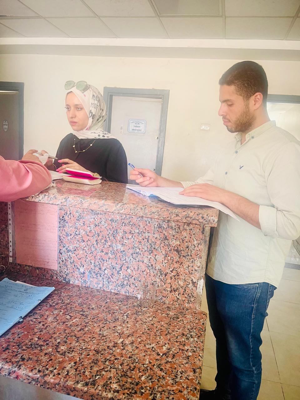 متابعة دقيقة تمهيداً لعرض تقرير مفصل على وكيل الوزارة