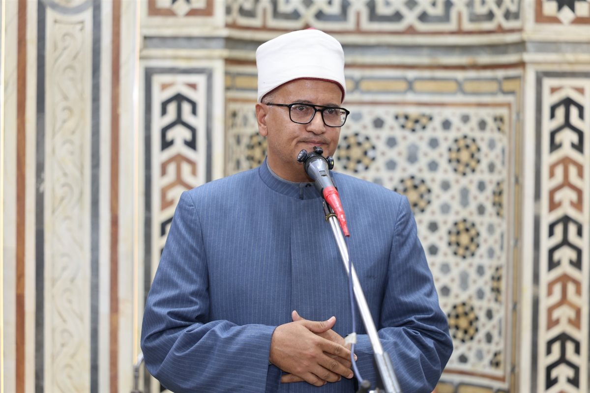 الدكتور عبد المجيد الكرماني وكيل وزارة الأوقاف&nbsp;