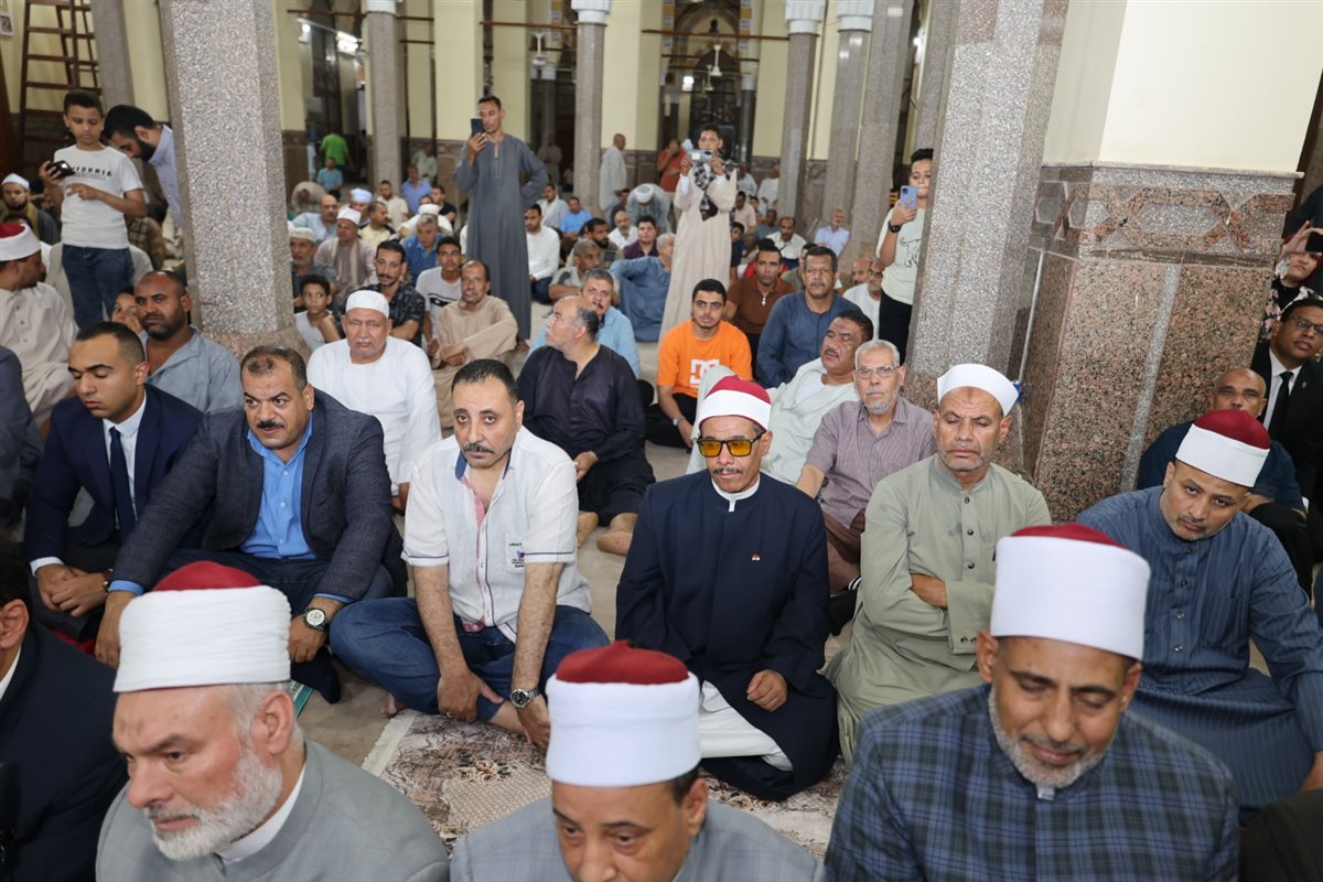 جانب من القاء&nbsp;