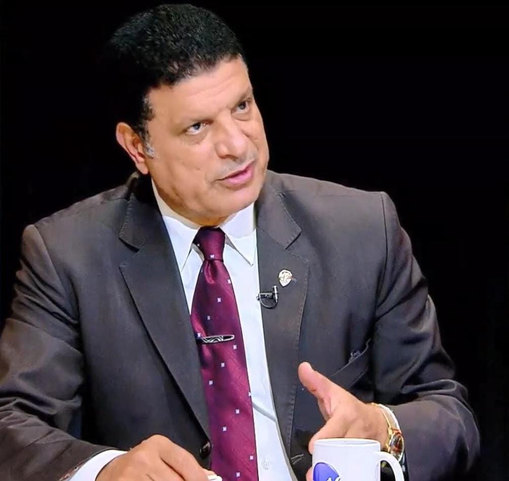 الدكتور مختار غباشي، أمين مركز الفارابي للدراسات السياسية،