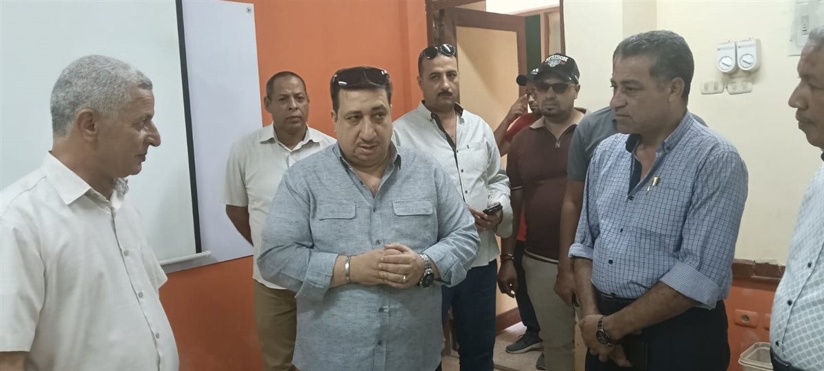 الشطوري يتابع جاهزية المدارس العام الدراسي