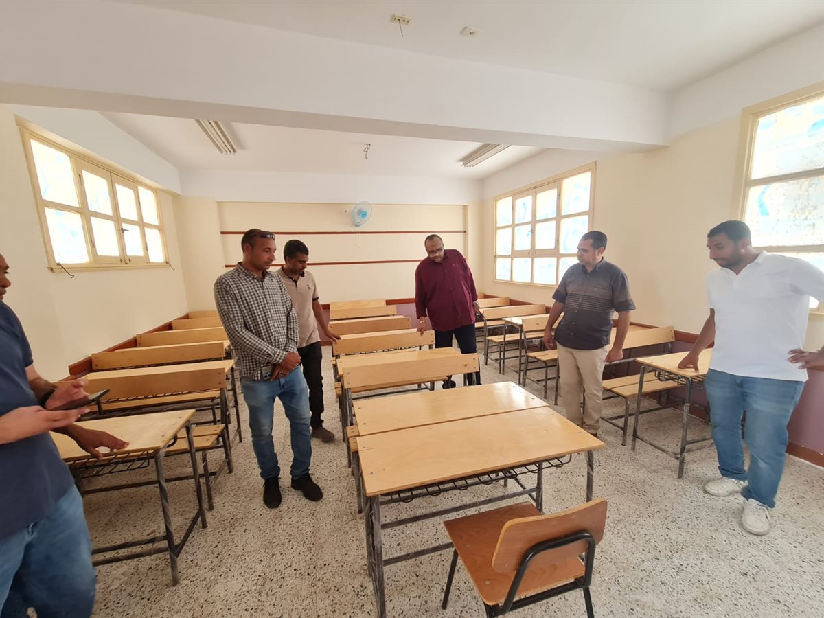 تفقد جاهزية المدارس