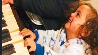 شاهد.. صورة تجمع العسيلي مع ابنة شقيقته بمناسبة عيد الحب