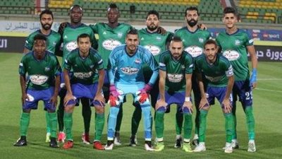 تشكيل المقاصة الرسمى أمام المصرى