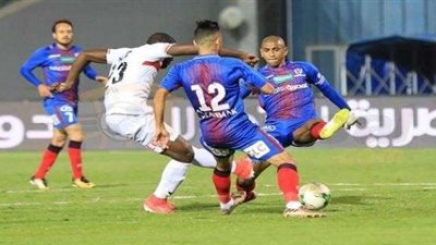 تعثر مبكر للزمالك أمام حصون بتروجيت في الدوري العام