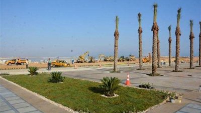 الانتهاء من الممشى السياحي بالعلمين الجديدة