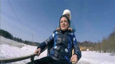 صدمة وصراخ هستيري..أبرز ردود أفعال ريهام عبد الغفور في'رامز تحت الصفر'