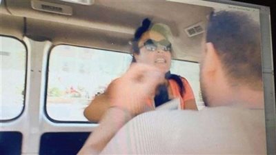 أصابة ”منى عراقي” في يدها ببعض الإصابات الطفيفة(صور)