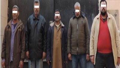 سقوط 5 أشخاص خلال تنقيبهم عن الآثار بالقليوبية