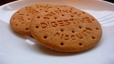 أسهل طريقة لعمل بسكويت الدايجيستيف