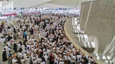 «التضامن»: الحجاج المصريين يواصلون رمي الجمرات لليوم الثاني
