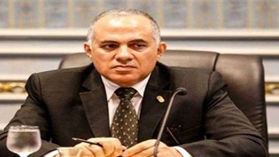 وزير الري: التغيرات المناخية مشكلة كبرى تؤرق العالم وتعرقل خطط التنمية