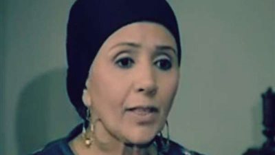 تشييع جنازة الفنانة الراحلة نادية فهمي من مسجد السيدة نفيسة