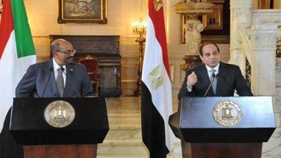 السيسي يشيد بجهود السودان في حل النزاعات الإقليمية بالمنطقة