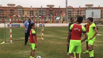 صور - معسكر مغلق للاعبي اكاديمية هيثم عرابي في شرم الشيخ