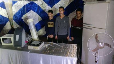 سقوط تشكيل عصابي لسرقته 7 وحدات سكنية بمدينة نصر