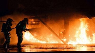 ”صحة روسيا” تعلن إصابة 18 شخصًا بحريق طائرتها