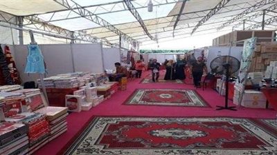 افتتاح معرض المستلزمات الدراسية ببنها