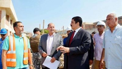محافظ القليوبية يتفقد مشروعات خدمية بتكلفة 110 مليون جنيه بطوخ