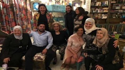 بالصور.. رسالة ناهد السباعي لخطيبها تشعل «انستجرام»