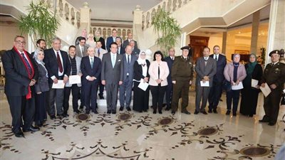 شوقي: منظومة بنك المعرفة تقدم خدمة لدعم الباحثين