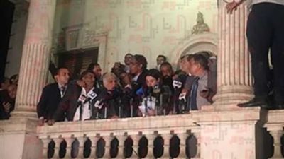 بعد قليل اول مؤتمر لـ«أبو شقة» بعد فوزه برئاسة الوفد