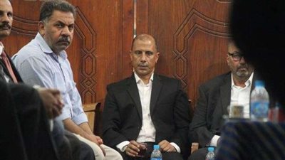 نجوم الفن يتوافدون على عزاء والد الفنان محمد فهيم بمسجد «رابعة العدوية» (صور)