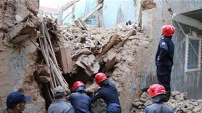 النيابة: انهارعقار منشأة ناصر بسبب إنشاء برج سكني