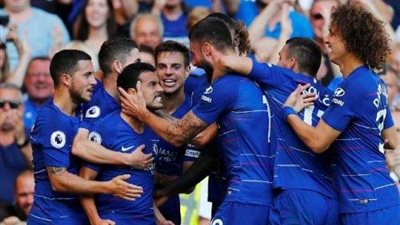 بالصور.. تشيلسى يفوز على بورنموث بهدفين