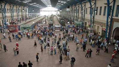 ”السكك الحديدية” تعتذر عن تأخر قطارات الوجه القبلي.. (صور)