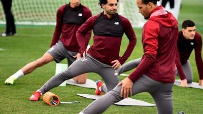 ليفربول يواصل استعداداته لمواجهة بايرن ميونيخ