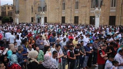 تشديدات أمنية بالأزهر والحسين خلال صلاة العيد