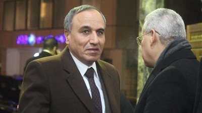 نقيب الصحفيين يشارك في عزاء والدة الكاتبة الصحفية إلهام أبو الفتح