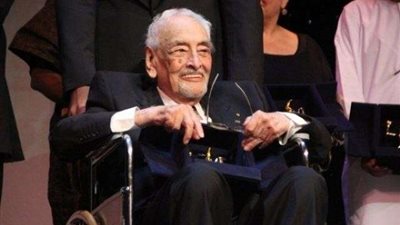 تشييع جثمان جميل راتب من مسجد الأزهر