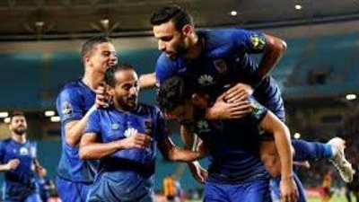 الأهلي يتدرب على ركلات الجزاء استعدادًا لمواجهة هورويا