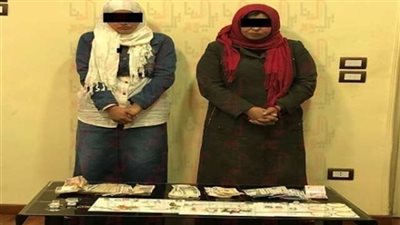 كشف لغز سرقة 15 قطعة ألماظ ومبالغ مالية بالساحل