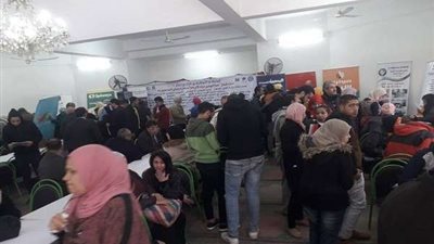خليفة: إقبال الشباب على ملتقى المقطم التوظيفي 