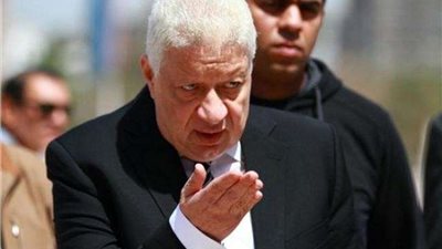 مرتضى منصور لـ”هشام حطب”: ”بيانك بله يالا واشرب ميته”