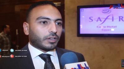 «مطر»: الشعب المصري بأكمله يساند الرئيس السيسي