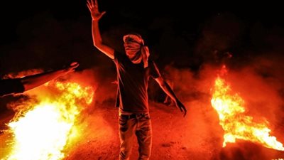 إصابة فلسطيني بالرصاص وآخريين باختناق أثناء مسيرة شرقي رفح