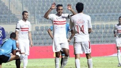 الزمالك يواجه بتروجت بتكشيل ناري بقيادة «كهربا»